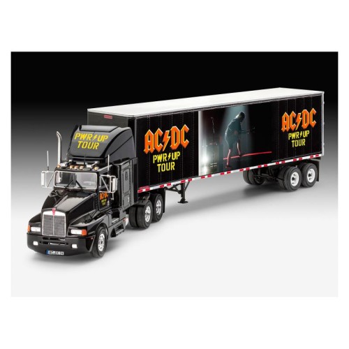 Авто-мото Збірна модель-копія Revell Турне AC/DC вантажівка «Power Up», рів 3, м: 1:32