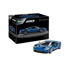 Збірна модель-копія Revell Автомобіль Ford GT 2017 рівень 2 масштаб 1:24