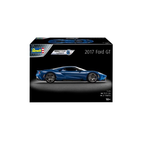 Авто-мото Збірна модель-копія Revell Автомобіль Ford GT 2017 рівень 2 масштаб 1:24