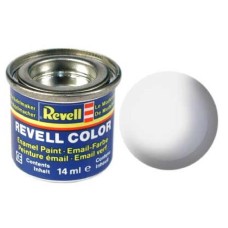 Фарба емалева Revell № 5. Біла матова.  14 мл.