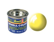Фарба емалева Revell № 12. Жовта глянцева.  14 мл.