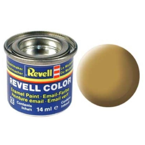 Фарба емалева Фарба емалева Revell № 16. Піщано-жовта матова. 14 мл.