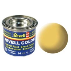 Фарба емалева Revell № 17. Коричнева матова.  14 мл.