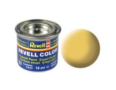 Фарба емалева Revell № 17. Коричнева матова.  14 мл.