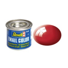Фарба емалева Revell № 34. "Феррарі" червона глянцева.  14 мл.