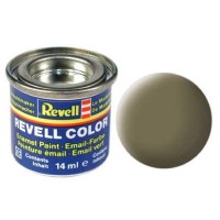 Фарба емалева Revell № 39. Темно-зелена матова.  14 мл.