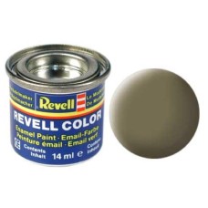 Фарба емалева Revell № 39. Темно-зелена матова.  14 мл.
