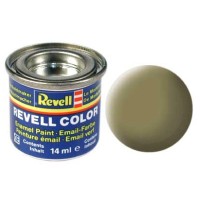 Фарба емалева Revell № 42. Жовто-оливкова матова.  14 мл.
