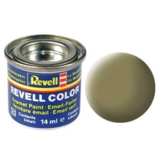 Фарба емалева Revell № 42. Жовто-оливкова матова.  14 мл.