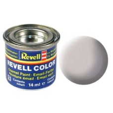 Фарба емалева Revell № 43. Середньо-сіра матова.  14 мл.