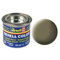 Фарба емалева Revell № 45. Світло-оливкова матова.  14 мл.