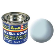 Фарба емалева Revell № 49. Світло-блакитна матова.  14 мл.