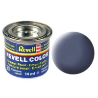 Фарба емалева Revell № 57. Сіра матова.  14 мл.