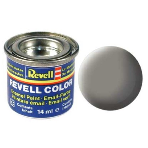 Фарба емалева Фарба емалева Revell № 75. Кам`яно-сіра матова. 14 мл.