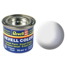 Фарба емалева Revell № 76. Світло-сіра матова.  14 мл.