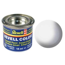 Фарба емалева Revell № 301. Біла шовково-матова  14 мл.