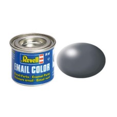 Фарба емалева Revell № 378. Темно-сіра, шовково-матова.  14 мл.