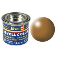 Фарба емалева Revell № 382. Деревесно-коричнева шовково-матова.  14 мл.