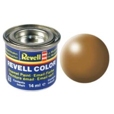 Фарба емалева Revell № 382. Деревесно-коричнева шовково-матова.  14 мл.