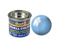 Фарба емалева Revell № 752. Блакитна прозора глянцева.  14 мл.