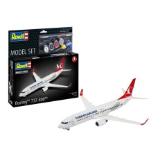 Збірна модель-копія Revell набір Літак Boeing 737-800 "Turkish Airlines", рів 4, м: 1:144