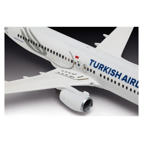 Подарункові набори Збірна модель-копія Revell набір Літак Boeing 737-800 "Turkish Airlines", рів 4, м: 1:144