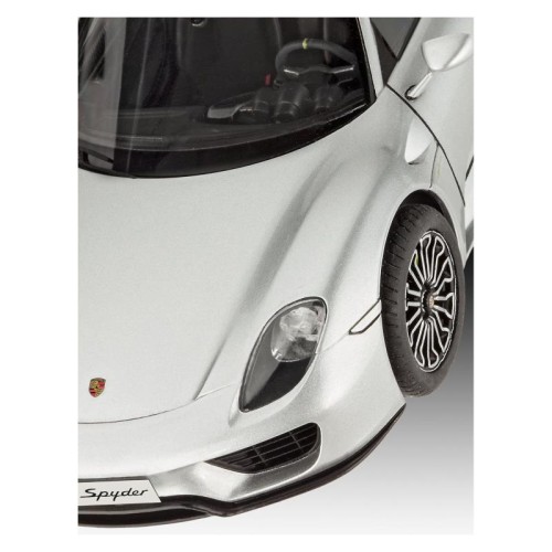 Подарункові набори Збірна модель-копія Revell Набір автомобіль Porsche 918 Spyder рівень 4 масштаб 1:24