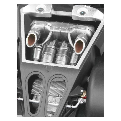 Подарункові набори Збірна модель-копія Revell Набір автомобіль Porsche 918 Spyder рівень 4 масштаб 1:24