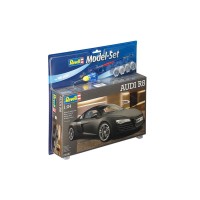 Збірна модель-копія Revell Набір автомобіль Audi R8 рівень 4 масштаб 1:24