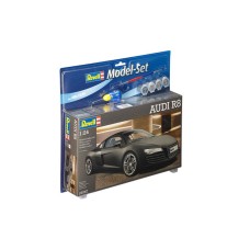 Збірна модель-копія Revell Набір автомобіль Audi R8 рівень 4 масштаб 1:24