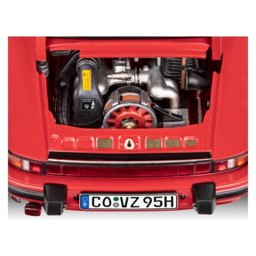 Подарункові набори Збірна модель-копія Revell Набір автомобіль Porsche 911 Carrera 3.2 Targa рівень 3 масштаб 1:24