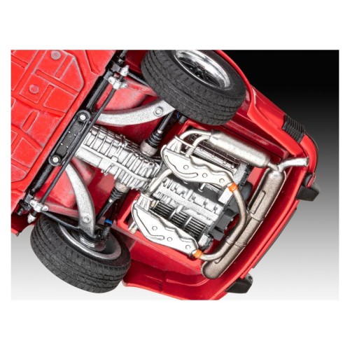 Подарункові набори Збірна модель-копія Revell Набір автомобіль Porsche 911 Carrera 3.2 Targa рівень 3 масштаб 1:24