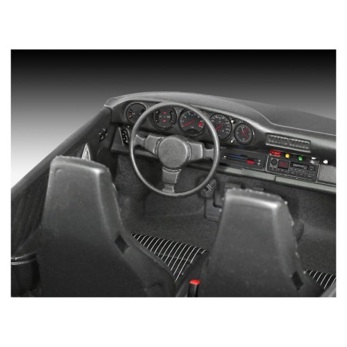 Подарункові набори Збірна модель-копія Revell Набір автомобіль Porsche 911 Carrera 3.2 Targa рівень 3 масштаб 1:24