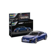 Збірна модель-копія Revell набір Автомобіль Audi e-tron GT рівень 2 масштаб 1:24