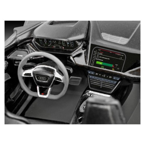 Подарункові набори Збірна модель-копія Revell набір Автомобіль Audi e-tron GT рівень 2 масштаб 1:24