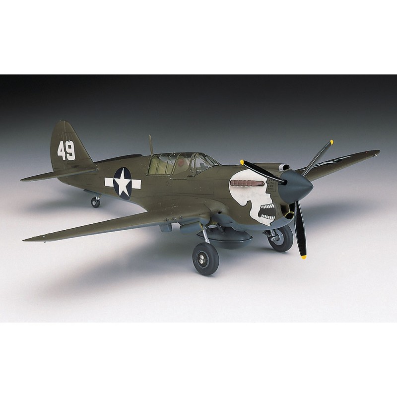 Збірна модель літака літак – P-40N WARHAWK – Hasegawa 00139 1:72