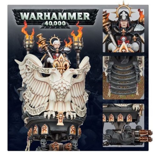 Imperium Мініатюра WARHAMMER 40000: ADEPTA SORORITAS - JUNITH ERUITA