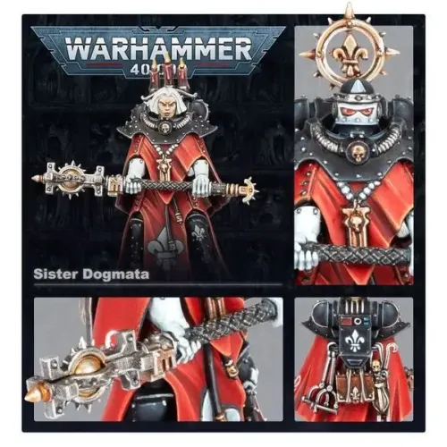 Adepta Sororitas Мініатюра WARHAMMER 40000: ADEPTA SORORITAS - SISTER DOGMATA