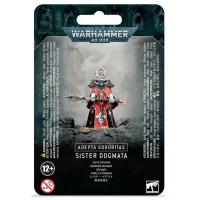 Мініатюра WARHAMMER 40000: ADEPTA SORORITAS - SISTER DOGMATA