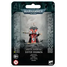 Мініатюра WARHAMMER 40000: ADEPTA SORORITAS - SISTER DOGMATA