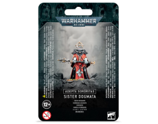 Мініатюра WARHAMMER 40000: ADEPTA SORORITAS - SISTER DOGMATA