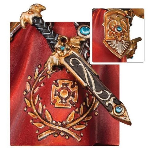 Imperium Набір мініатюр WARHAMMER 40000: ADEPTUS CUSTODES - ALLARUS CUSTODIANS