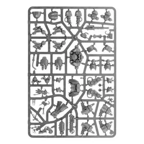 Adeptus Mechanicus Набір мініатюр WARHAMMER 40000: ADEPTUS MECHANICUS - KASTELAN ROBOTS