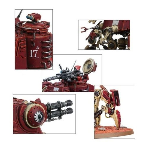 Imperium Мініатюра WARHAMMER 40000: ADEPTUS MECHANICUS - ONAGER DUNECRAWLER