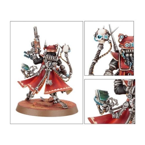 Imperium Набір мініатюр WARHAMMER 40000: ADEPTUS MECHANICUS - SICARIANS
