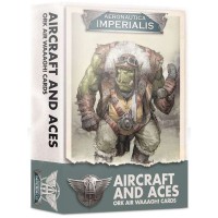 Набор миниатюрных самолетов AIRCRAFT AND ACES: ORK AIR WAAAGH! CARDS Набор миниатюрных самолетов AIRCRAFT AND ACES: ORK AIR WAAAGH! CARDS