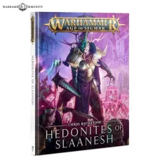 Книга правил CHAOS BATTLETOME - HEDONITES OF SLAANESH (HB) (ENG)