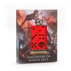 Игровые кубики DAUGHTERS OF KHAINE DICE SET