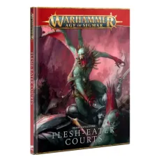 Книга AGE OF SIGMAR: DEATH BATTLETOME - FLESH-EATER COURTS (HB) (ENG)