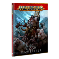 Книга AGE OF SIGMAR: DESTRUCTION BATTLETOME - OGOR MAWTRIBES (HB) (ENG)
